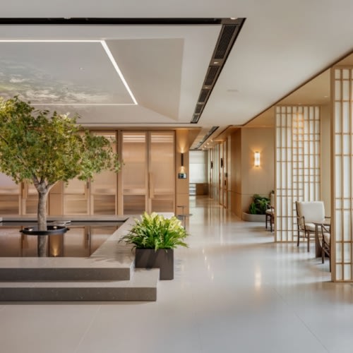 recent New World Project Management Limited Offices – Hong Kong office design projects