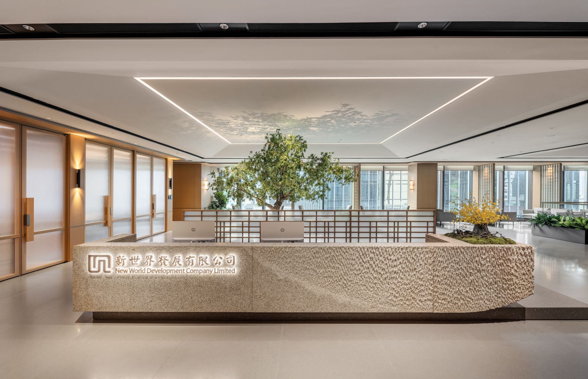New World Project Management Limited Offices - Hong Kong | Office Snapshots