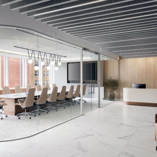 recent Private Equity Firm Offices – Washington DC office design projects