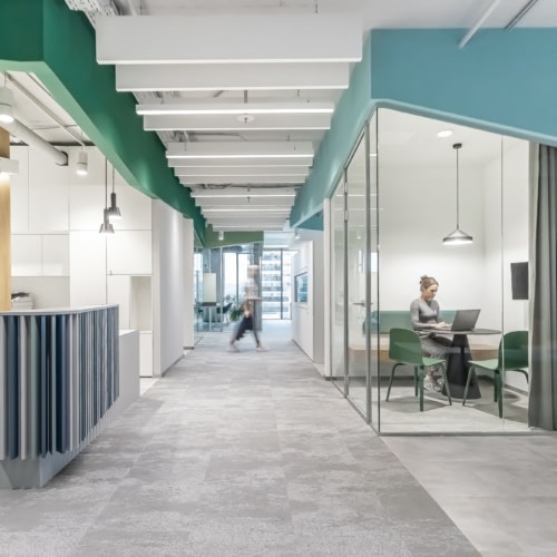 recent Resalta Offices – Ljubljana office design projects