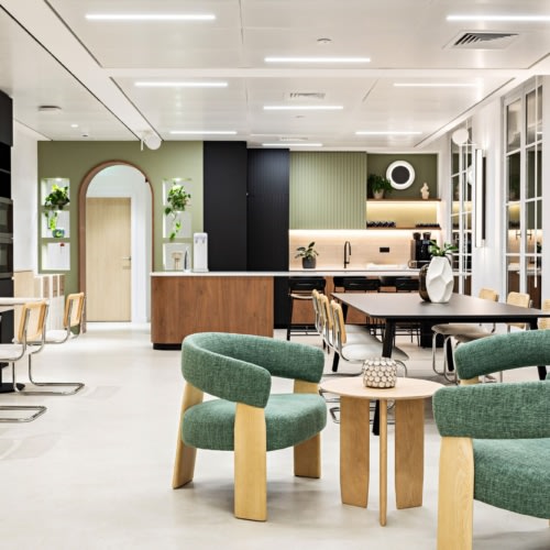 recent Sienna Investment Managers Offices – Paris office design projects