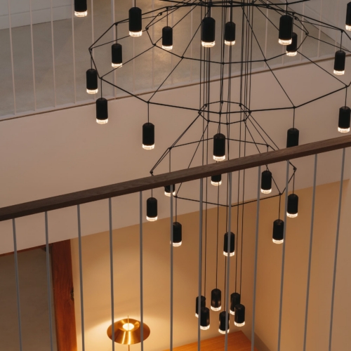 Wireflow Chandelier - 0