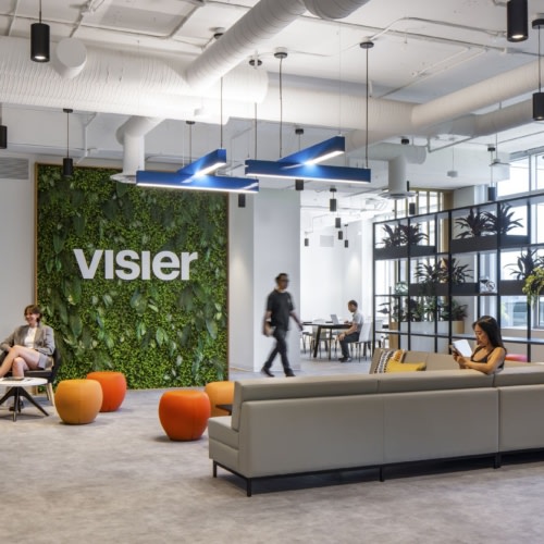 recent Visier Offices – Vancouver office design projects