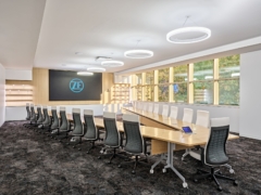 Boardroom in ZF Offices - Northville