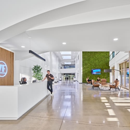 recent ZF Offices – Northville office design projects