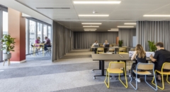 Drop Ceiling in 22 Bishopsgate Entrepreneurial Hub - London