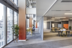 Drop Ceiling in 22 Bishopsgate Entrepreneurial Hub - London