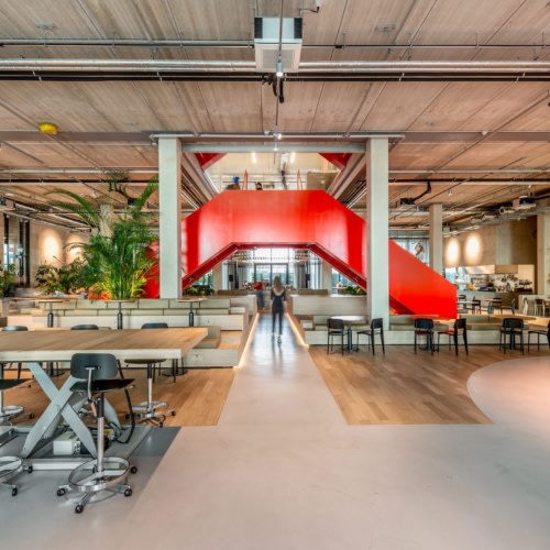 recent ACE Offices – Amsterdam office design projects