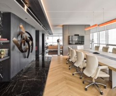 Boardroom in Ashan Yemek Offices - Istanbul