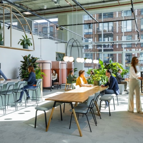 recent Be-Max Office Concepts Showroom – Eindhoven office design projects