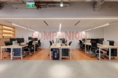 Work Spaces in Bravestars Offices - Hanoi