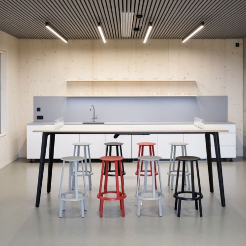 recent BudexHUB – Prague office design projects