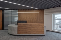 Reception / Waiting Area in Citi Handlowy Offices - Warsaw