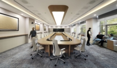 Boardroom in Confidential Global Tech Company Offices - Cyberjaya