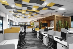 Drop Ceiling in Confidential Global Tech Company Offices - Penang