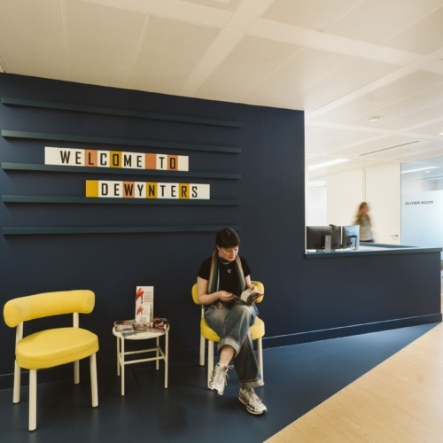 recent Dewynters Offices – London office design projects