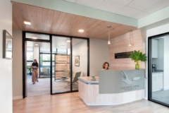 Drop Ceiling in Elizabeth River Project Offices - Norfolk