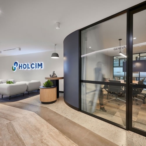 recent Holcim Offices – Sydney office design projects