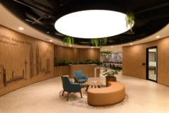 Reception / Waiting Area in International Pharmaceutical Company Offices - Petaling Jaya