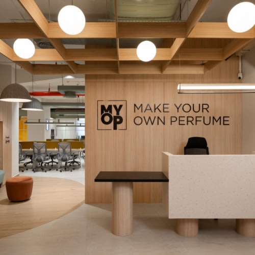 recent Make Your Own Perfume (MYOP) Offices – Kozhikode office design projects