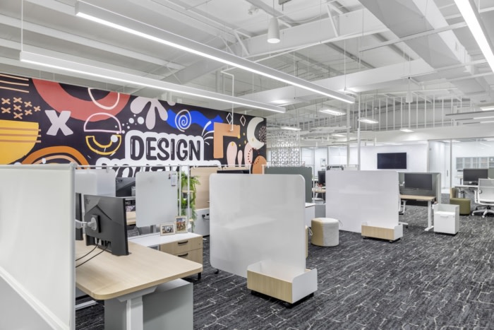 MBI (Modern Business Interiors) Showroom and Offices - St. Charles - 8