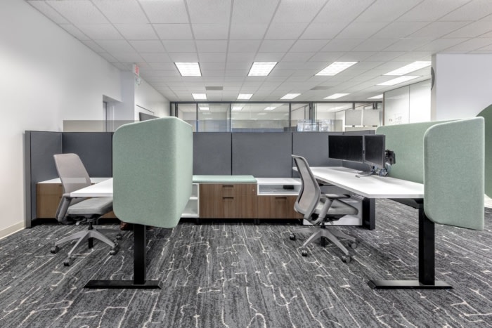 MBI (Modern Business Interiors) Showroom and Offices - St. Charles - 7