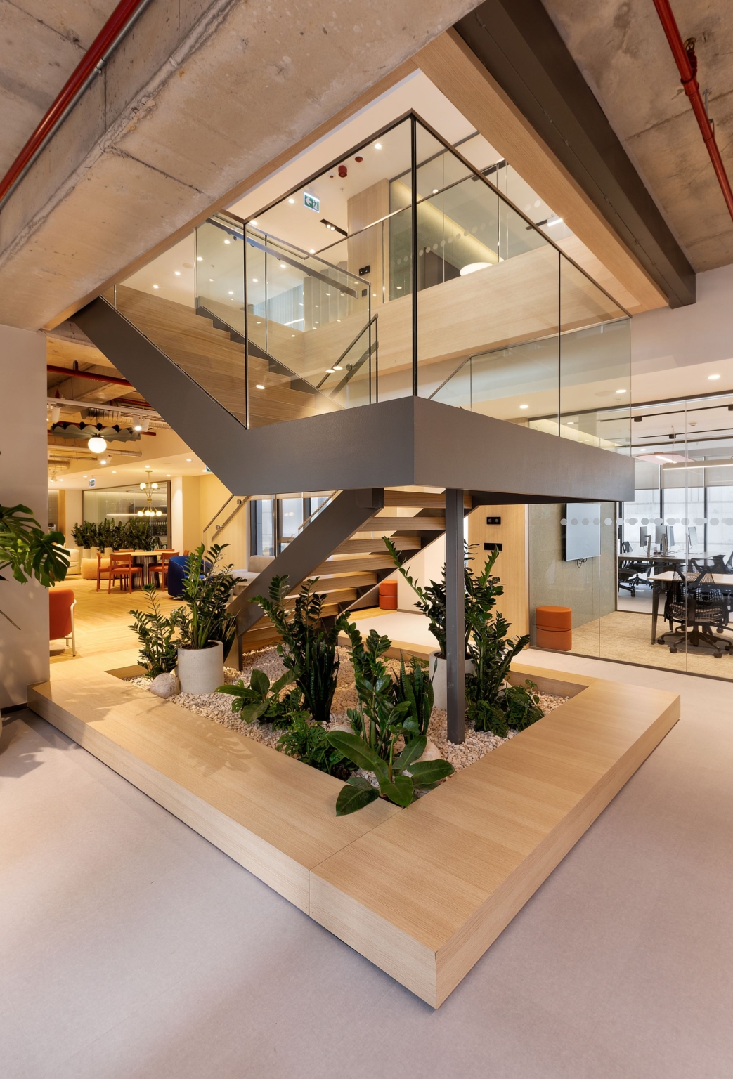 Midas Offices - Istanbul | Office Snapshots