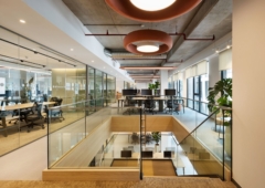 cement in Midas Offices - Istanbul