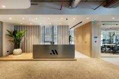 Reception / Waiting Area in Midas Offices - Istanbul