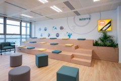 Drop Ceiling in Niterra Offices - Milan