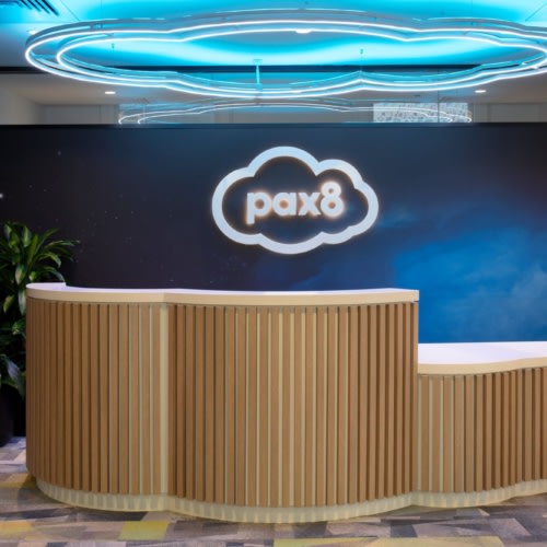 recent Pax8 Offices – Brisbane office design projects