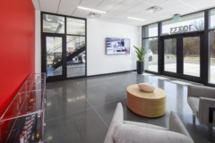 Drop Ceiling in Perma Offices - Charlotte