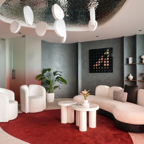 recent Scarlet Crimson Offices – Mumbai office design projects