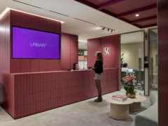 Reception / Waiting Area in Selen Kozmetik Offices - Istanbul