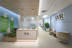 Reception / Waiting Area in SVR Vietnam Offices - Ho Chi Minh City