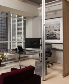 framed-wall-art in William Hood and Company Offices - New York City