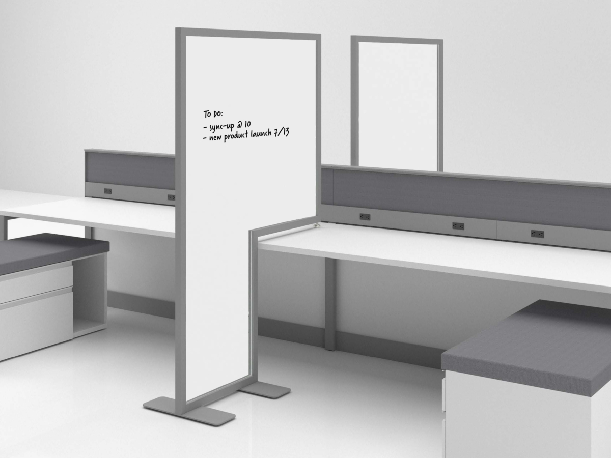 Kimball Divider Screens | Office Snapshots