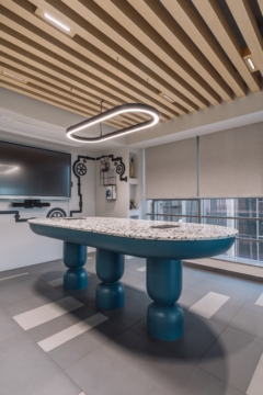 Acoustic Ceiling Baffle in Confidential Client Offices - Ahmedabad