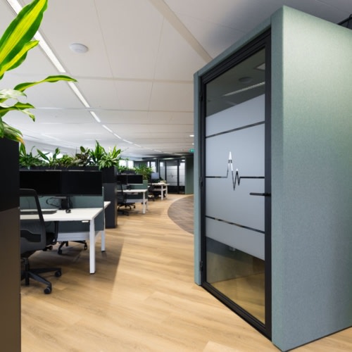 recent Confidential Tech Company Offices – Amersfoort office design projects