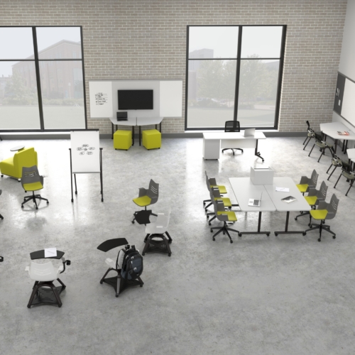 Maneuver Facilitator Desks - 0