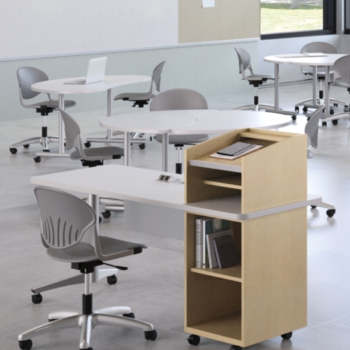 Maneuver Facilitator Desks - 0