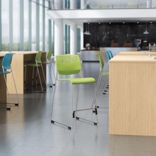 Poly Stools by Kimball
