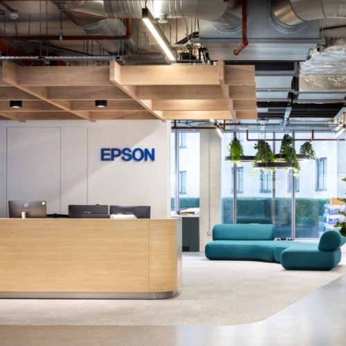 recent Epson Offices – Watford office design projects
