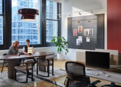 Task Chair in Havas Offices - Chicago