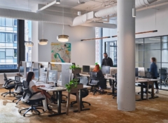 Task Chair in Havas Offices - Chicago