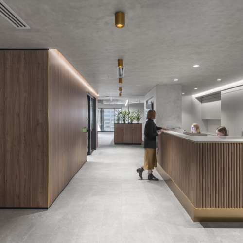 recent Holman Hodge Offices – Adelaide office design projects