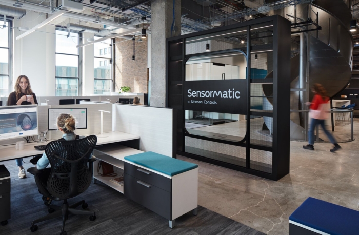 Johnson Controls Offices - Chicago - 3