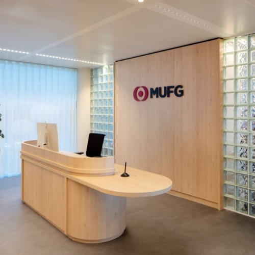 recent MUFG Offices – Amsterdam office design projects