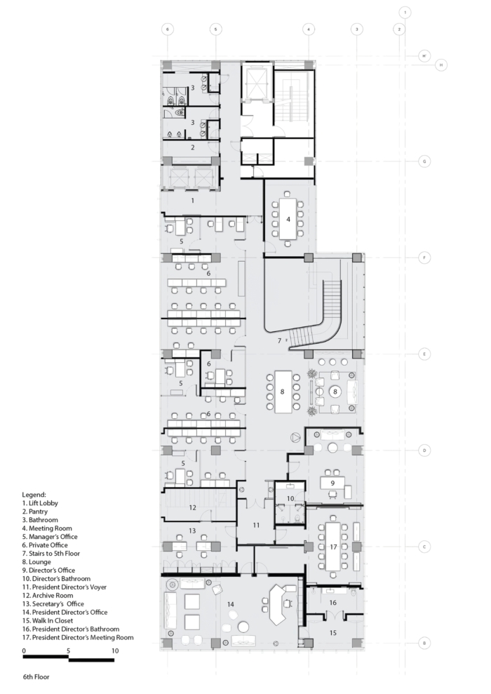 Panca Jaya Setia Offices - Jakarta - 21