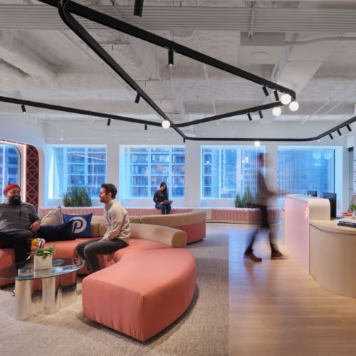 recent Pinterest Offices – Chicago office design projects